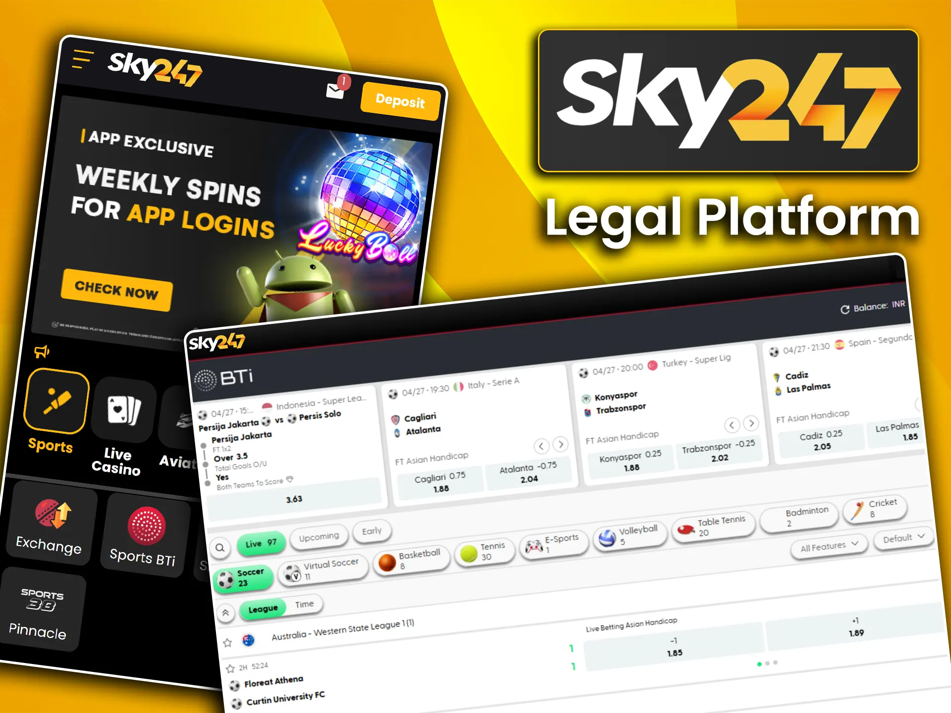 Learn about the security of the Sky247 platform.