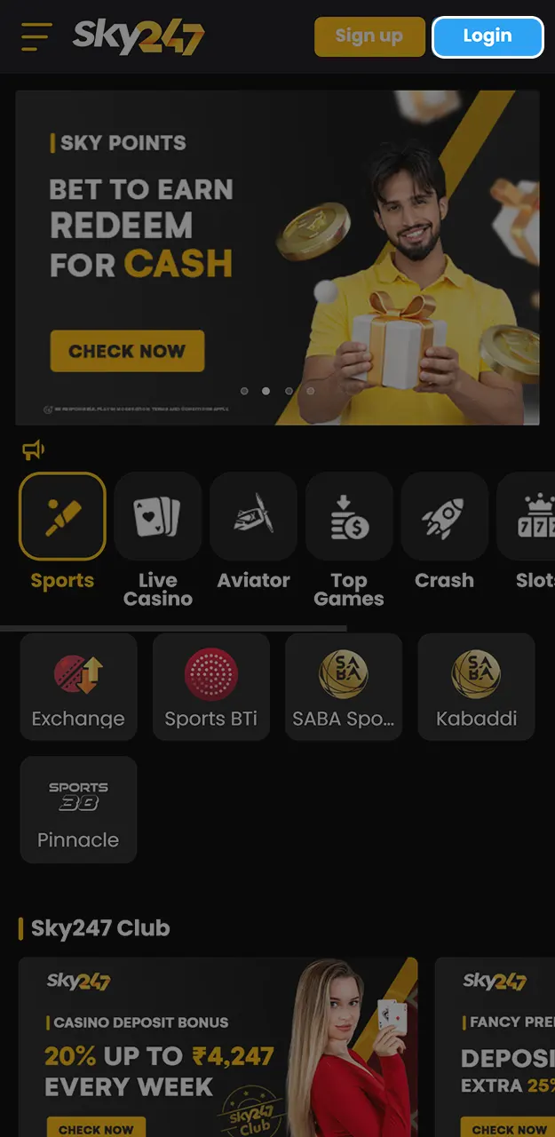 Find out how to safely withdraw your winnings on Sky247.