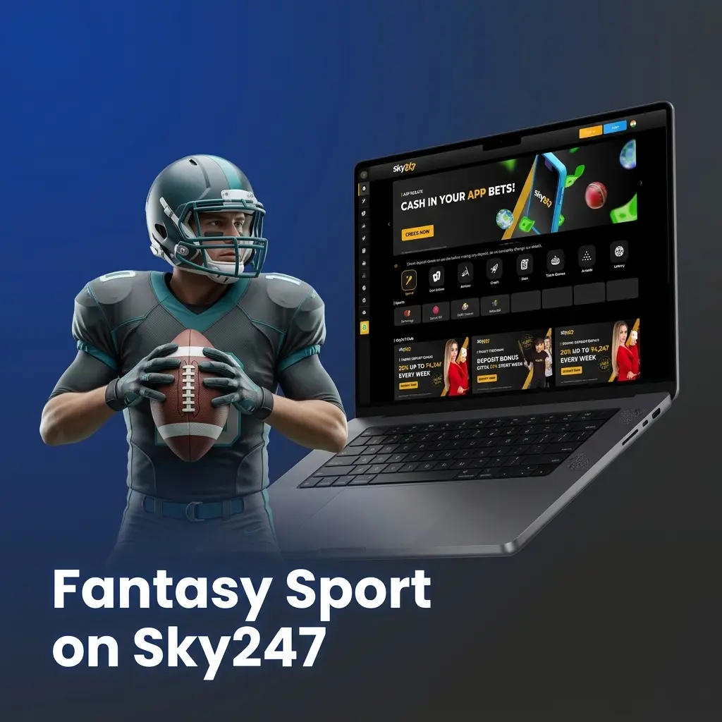 Sky247 Fantasy Sport lets you build virtual squads in cricket, football, kabaddi and more to win cash prizes