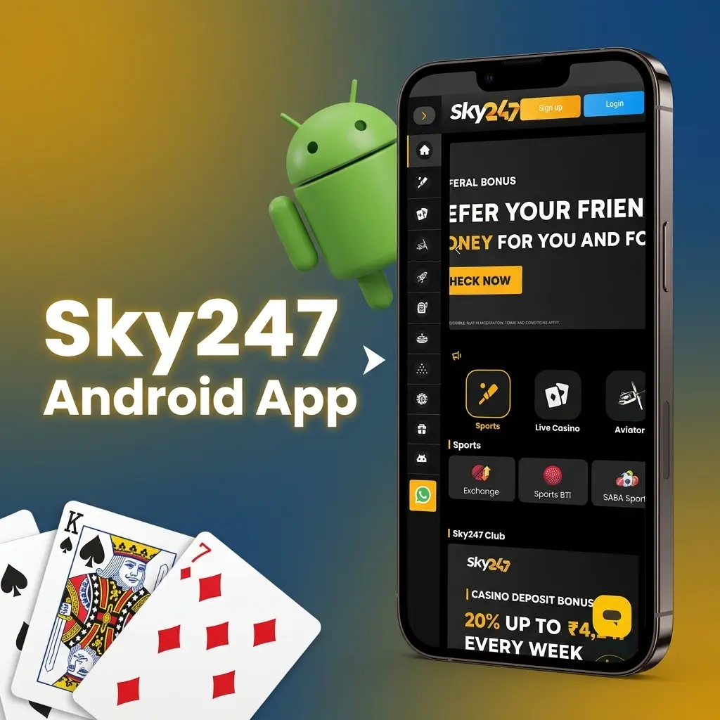 Sky247 Android APK download guide for smartphones and tablets running Android 5.0 or higher